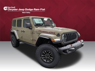 New 2025 Jeep Wrangler Unlimited Rubicon image 1