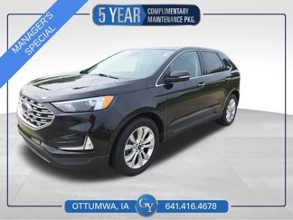 Used 2024 Ford Edge Titanium image 1