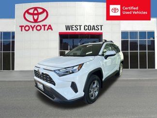 Used 2024 Toyota RAV4 XLE image 1