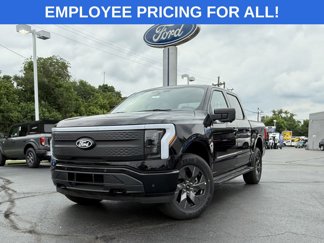 New 2025 Ford F150 Lightning XLT image 1