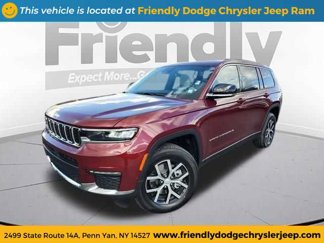 New 2025 Jeep Grand Cherokee L Limited w/ Luxury Tech Group II image 1
