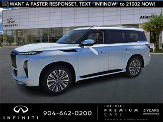 New 2025 INFINITI QX80 Sensory image 1