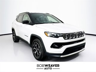 New 2025 Jeep Compass Limited image 1