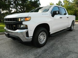 Used 2021 Chevrolet Silverado 1500 W/T w/ WT Safety Package image 1