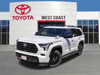 New 2026 Toyota Sequoia Limited image 1