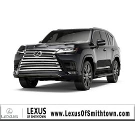 New 2025 Lexus LX 600 4WD w/ Luxury Package image 1