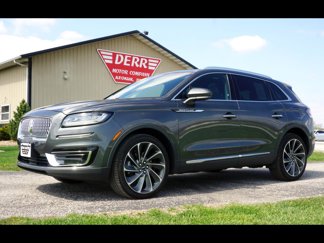 Used 2019 Lincoln Nautilus Reserve w/ Driver Assistance Package image 1