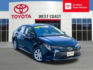 Used 2025 Toyota Corolla LE image 1