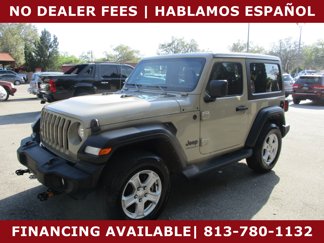 Used 2022 Jeep Wrangler Sport S image 1