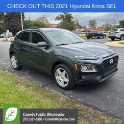 Used 2021 Hyundai Kona SEL image 1