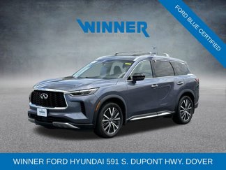 Used 2022 INFINITI QX60 Sensory w/ Vision Package image 1
