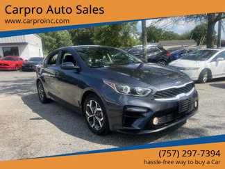 Used 2021 Kia Forte LXS image 1