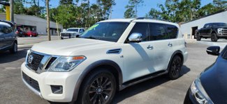 Used 2017 Nissan Armada Platinum w/ Captain Seat Package image 1