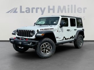 New 2025 Jeep Wrangler Unlimited Rubicon w/ Steel Bumper Group image 1
