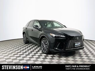 New 2025 Lexus RX 350h image 1