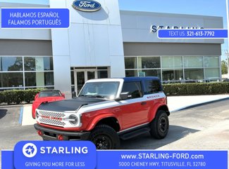 New 2025 Ford Bronco Stroppe Edition image 1
