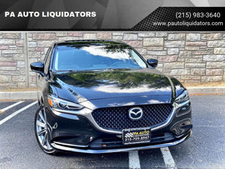 Used 2021 MAZDA MAZDA6 Touring image 1