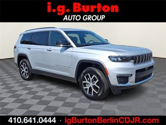 New 2025 Jeep Grand Cherokee L Limited w/ Luxury Tech Group II image 1