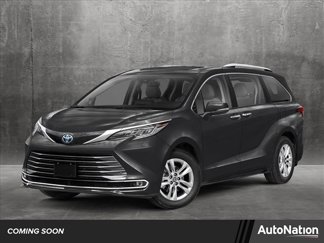 New 2025 Toyota Sienna Limited image 1