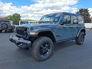 New 2025 Jeep Wrangler Unlimited Sport image 1