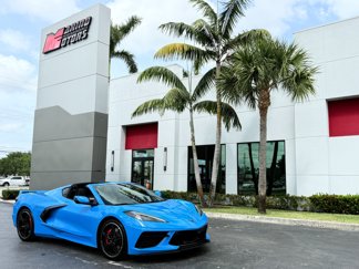 Used 2023 Chevrolet Corvette Stingray Preferred Cpe w/ Z51 Performance Package image 1