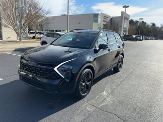New 2025 Kia Sportage X-Line image 1
