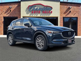 Used 2021 MAZDA CX-5 Grand Touring Reserve image 1