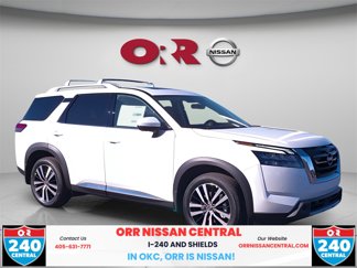 New 2025 Nissan Pathfinder Platinum w/ Cargo Package image 1