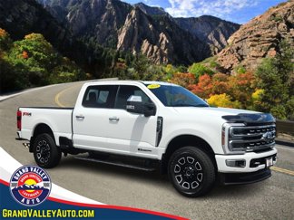 Used 2024 Ford F350 Platinum image 1