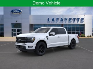 New 2025 Ford F150 Platinum w/ Equipment Group 702A High image 1