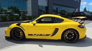 Used 2016 Porsche Cayman GT4 w/ Sport Chrono Package image 1