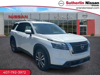 New 2025 Nissan Pathfinder Platinum w/ Cargo Package image 1