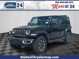 New 2025 Jeep Wrangler Sahara w/ Safety Group image 1