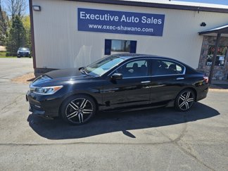 Used 2017 Honda Accord Sport image 1