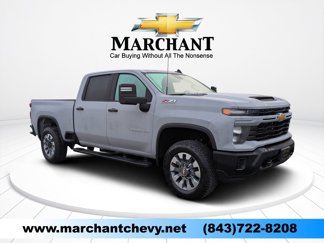 Used 2025 Chevrolet Silverado 2500 Custom w/ Custom Convenience Package image 1