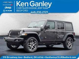 New 2025 Jeep Wrangler Unlimited Sport S 4xe image 1