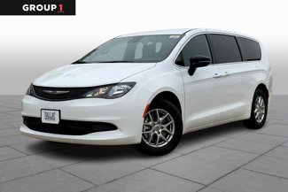 New 2025 Chrysler Voyager LX image 1
