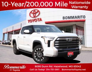 New 2025 Toyota Tundra Limited image 1