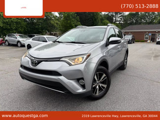 Used 2017 Toyota RAV4 XLE image 1