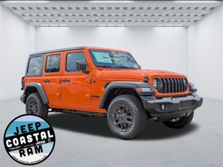 New 2025 Jeep Wrangler Sport S image 1