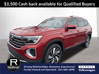 New 2025 Volkswagen Atlas SEL image 1