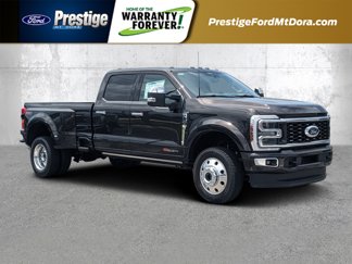New 2025 Ford F450 Platinum w/ Platinum Plus Package image 1