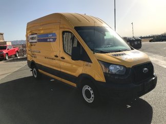 Used 2021 Ford Transit 250 148 High Roof w/ Load Area Protection Package image 1