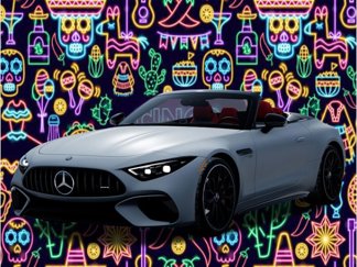 New 2025 Mercedes-Benz SL 55 AMG 4MATIC image 1