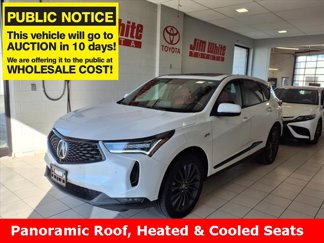 Used 2023 Acura RDX AWD w/ A-Spec & Advance Pkg image 1