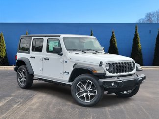 New 2025 Jeep Wrangler Unlimited Sport S 4xe image 1