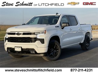 Certified 2024 Chevrolet Silverado 1500 RST w/ Z71 Off-Road Package image 1