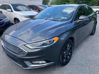 Used 2017 Ford Fusion SE w/ Fusion SE Technology Package image 1