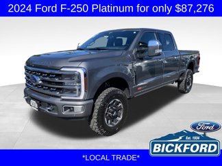 Used 2024 Ford F250 Platinum w/ Tremor Off-Road Package image 1