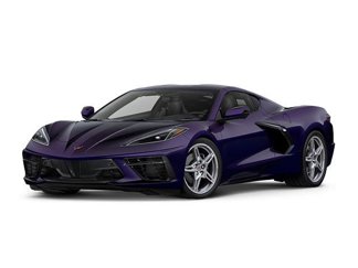 New 2025 Chevrolet Corvette Stingray Coupe w/ Chrome Exterior Badge Package image 1